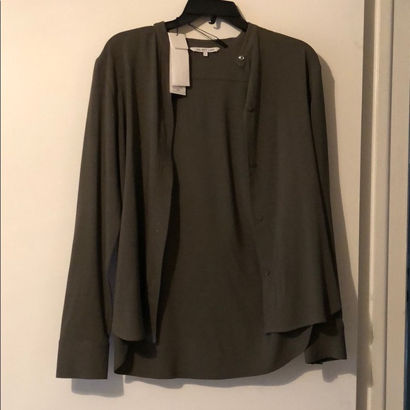 Helmut Lang shrunken shirt - Picture 1 of 3